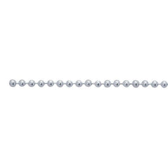 Sterling Silver Bead Chain - 2.2mm size bead