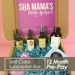 Sha Mama's Little Helper - 12 Month Prepay Subscription Box