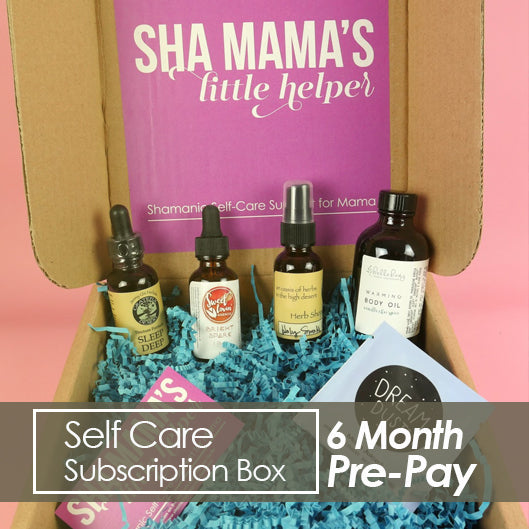 Sha Mama's Little Helper - 6 Month Prepay Subscription Box