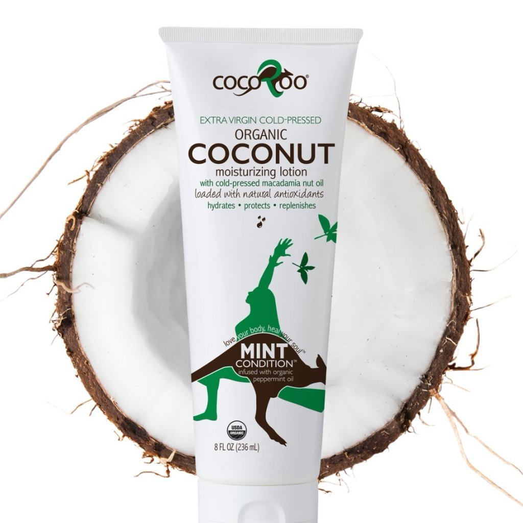 CocoRoo® Mint Condition™ USDA Organic Coconut Oil Moisturizer