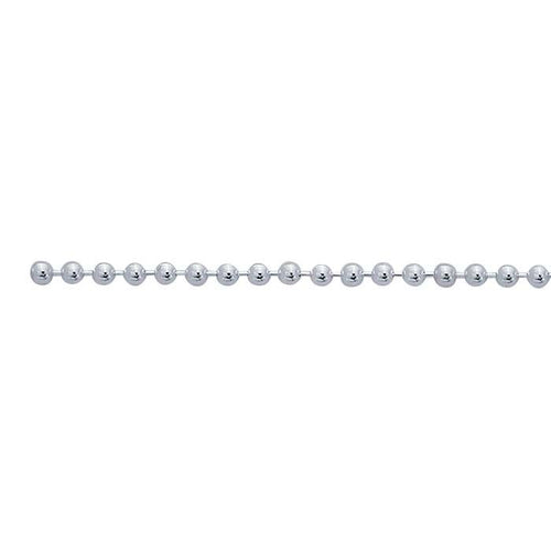Stainless Steel Bead Chain - 2.1mm size bead